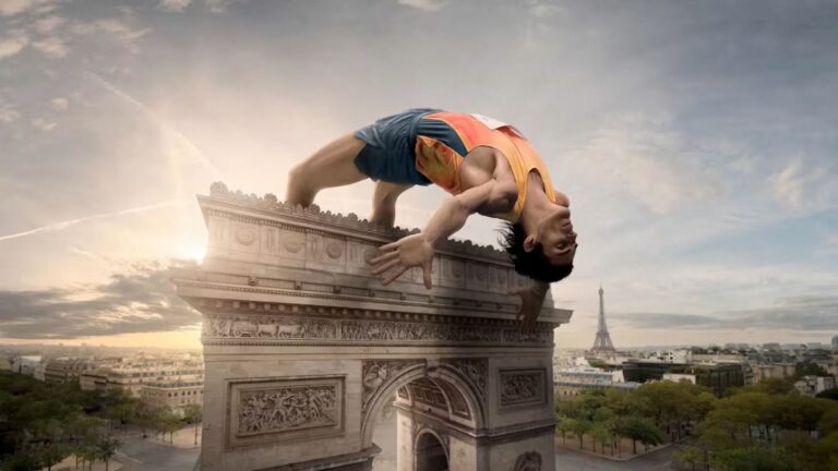 OMEGA's Olympic marketing campaign for Paris 2024 turns iconic sights of host city into …