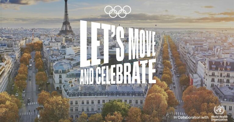Olympic Day 2024: Let's Move and Celebrate a summer of sport in Paris