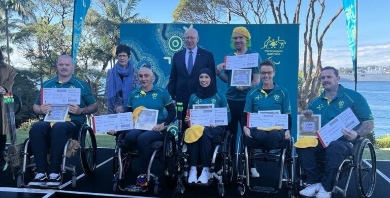 Para Archers Milne and Lee Selected For Paris | NSW Institute of Sport (NSWIS)