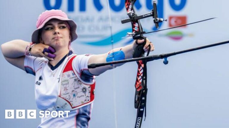 Paris 2024: Great Britain archery team secures full allocation at final Olympic qualifier – BBC