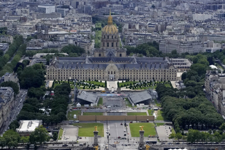 Paris 2024 : Orange finalise le raccordement des sites olympiques – Le Monde