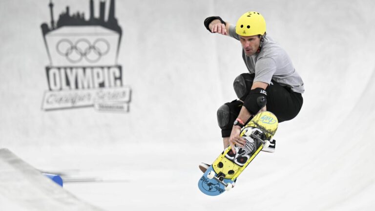 Paris 2024 – Skate – Park – Andy MacDonald a décroché son ticket pour les JO… à l'âge de 50 ans !