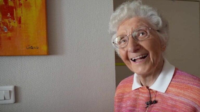 Paris 2024 : à 102 ans, Mélanie Volle, ancienne résistante, va porter la flamme olympique