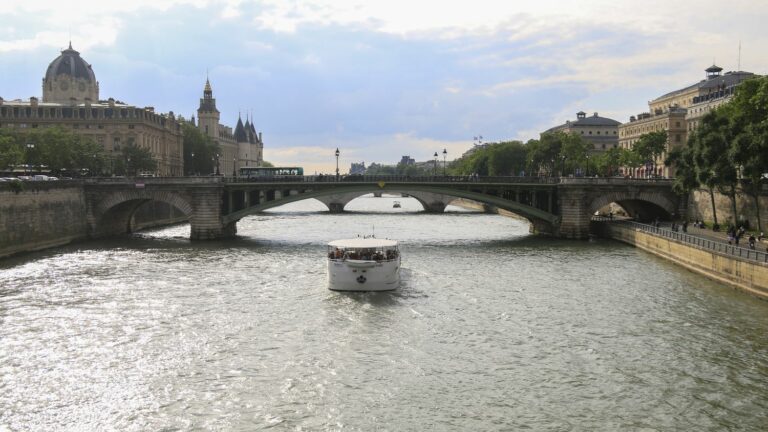 Paris 2024 : la mauvaise qualité de l'eau de la Seine empêche l'équipe de France de nage …