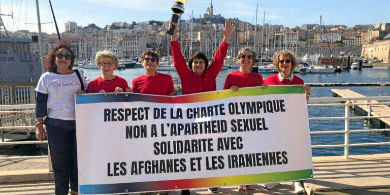 Paris 2024 : une action symbolique en faveur des athlètes iraniennes et afghanes, à l … – Le Point