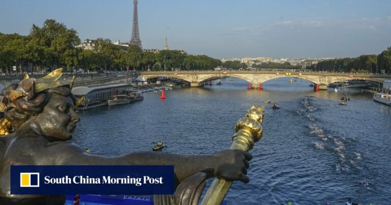 Paris Olympics 2024: Seine River unfit for swimming one month before Games, tests show