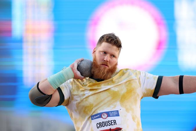 Ryan Crouser set to defend his shot put title at the 2024 Olympic Games – Texas Athletics