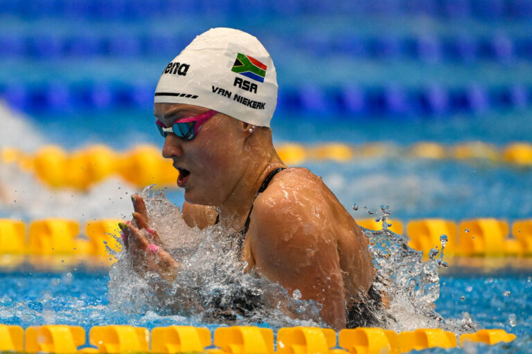 South African Breaststroker Lara Van Niekerk Out Of Paris 2024 – SwimSwam