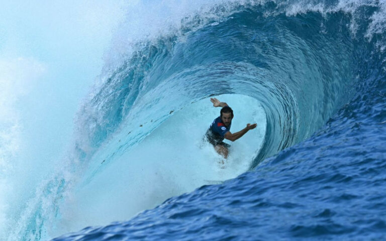 Teahupo'o set to showcase the best surfing in the world at Paris 2024 – InsideTheGames
