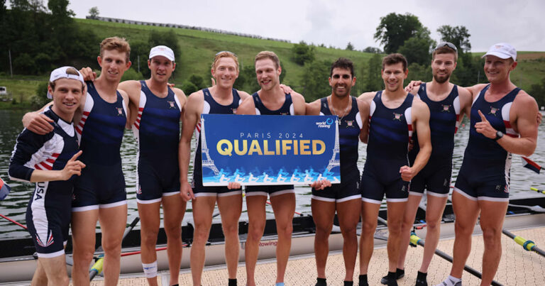 The boys in the boat: Meet Team USA's men set to race the eight at Paris 2024 – Olympics