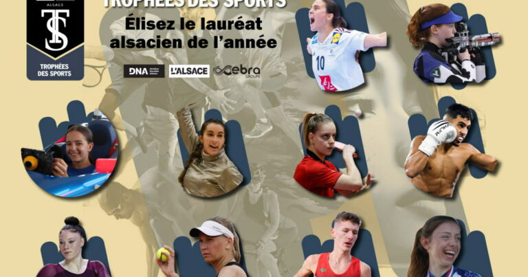 Trophées des sports de L'Alsace et des DNA. Votez pour le lauréat alsacien de l'année