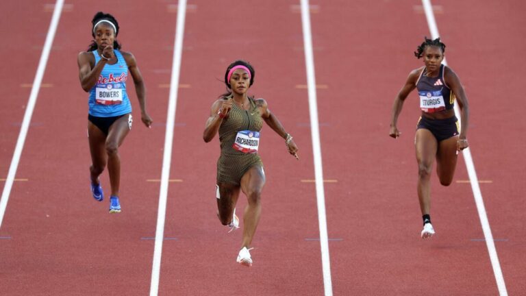 U.S. Olympic Track Trials: Richardson off the mark with 100-metre heat win – Sportstar