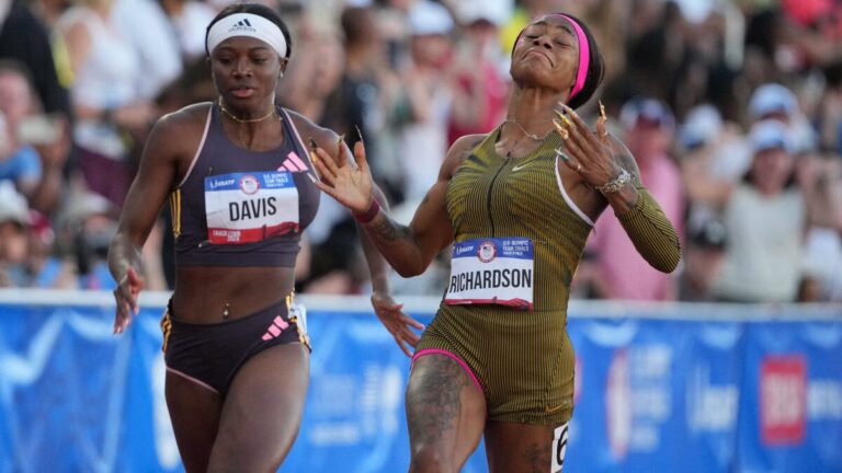 U.S. Olympic Track Trials: Sha'Carri Richardson wins women's 100m final, qualifies for Paris …