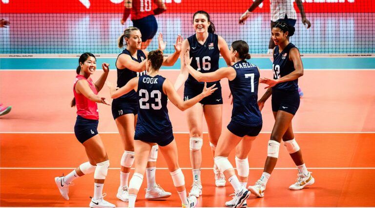 USA Volleyball Reveals Women's Team for Paris 2024