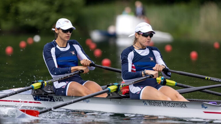 USRowing Announces Olympic Games Paris 2024 Roster – Rowing News