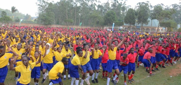 Uganda celebrates 2024 Olympic Day at Hormisdallen nursery and primary school Gayaza