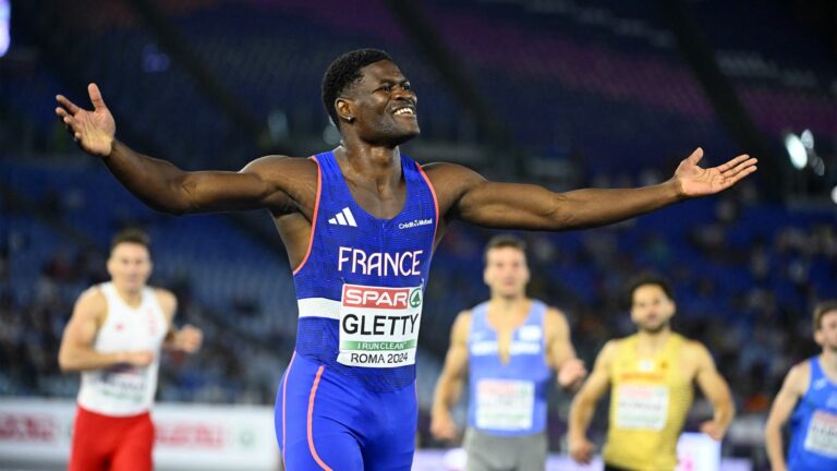 VIDEO. Euro d'athlétisme : Makenson Gletty décroche la médaille de bronze et les … – Franceinfo