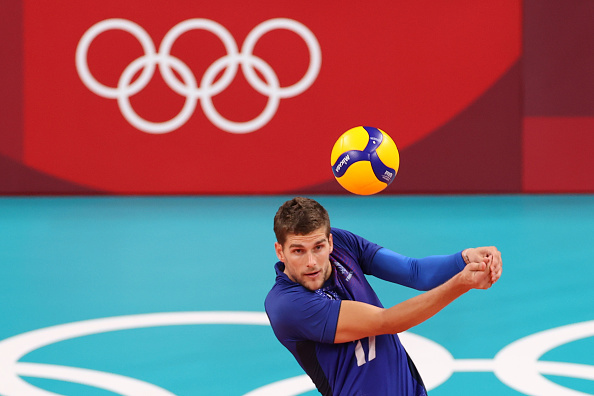 Volley, Jeux Olympiques d'été, Les bleus sont fixés sur leur sort pour les JO