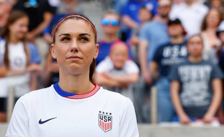 Why Alex Morgan Was Left Off the 2024 Olympic Roster – Time