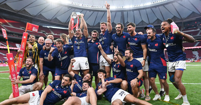 World Rugby SVNS series 2024 Grand Final Madrid: Antoine Dupont-inspired France seal …