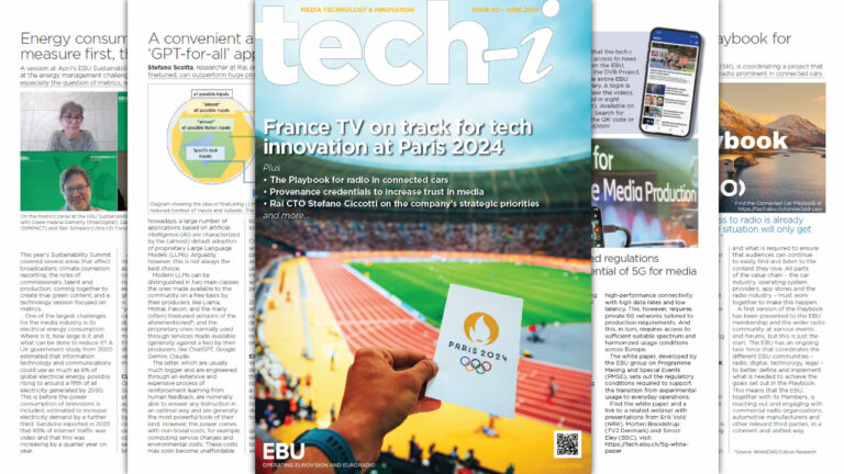 tech-i 60: France TV on track for tech innovation at Paris 2024 – EBU tech