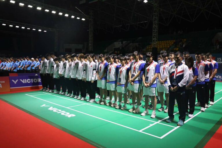 17-Year-Old Chinese Badminton Player Dies After Collapsing on Court During Tournament