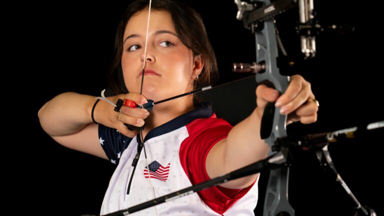 21-year-old archer looks to make her mark at first Olympics: Racing Toward Paris