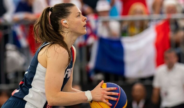 Basket 3×3 : Marie-Eve Paget à l'assaut de Paris – sportmag
