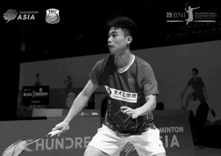 Chinese badminton player, 17, dies after collapsing on court in Yogyakarta – Sports