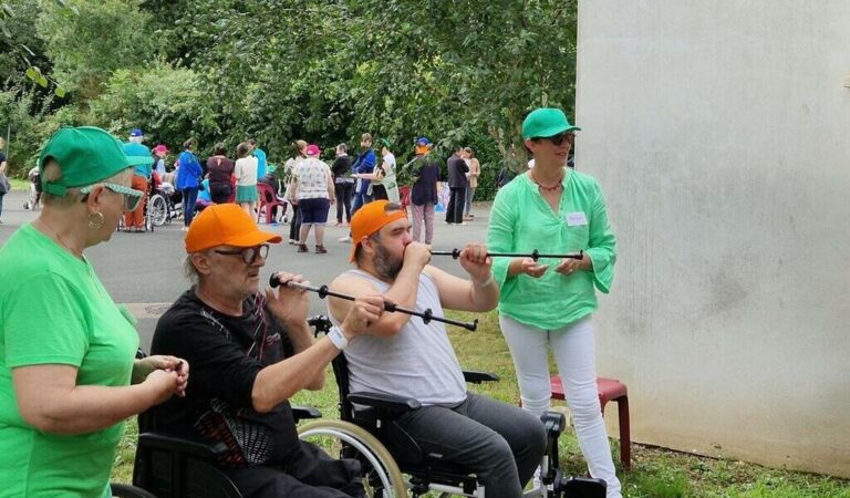 Cholet. Quand l'esprit des Jeux olympiques s'invite au centre hospitalier – Angers ma ville