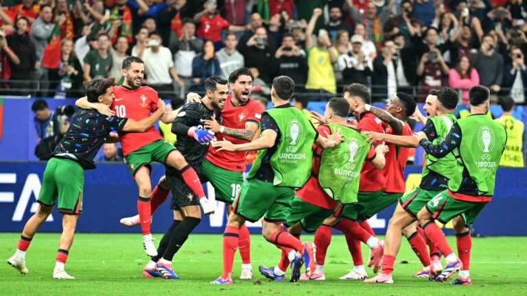 Euro 2024 : le Portugal vient à bout de la Slovénie aux tirs au but et affrontera la France en …