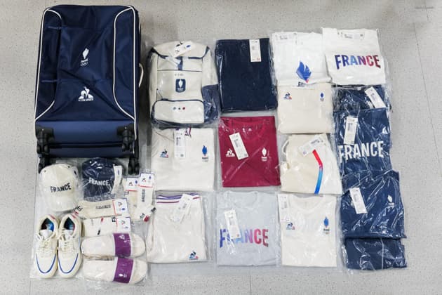 JO 2024: à J-3, des athlètes français n'ont toujours pas reçu leurs tenues