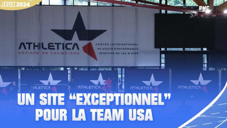 JO 2024 : base de la Team USA, la position géographique d'ATHLETICA "est exceptionnelle …