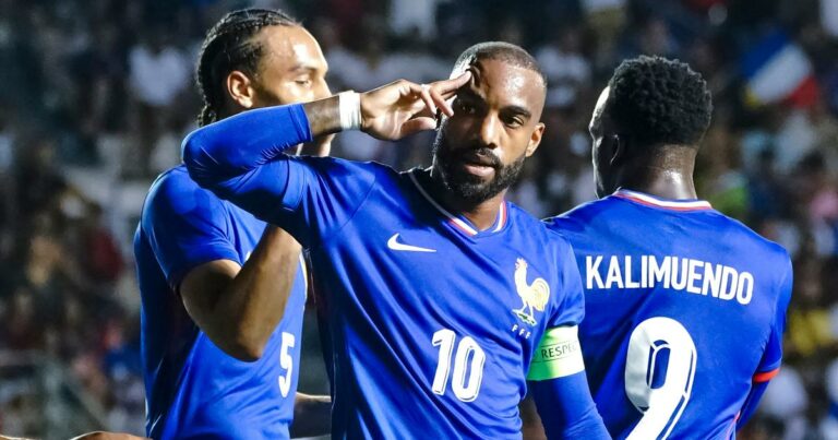 JO Paris 2024 : Lacazette et les Bleus écrasent la République dominicaine à 13 jours de …