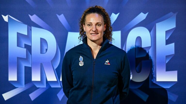 JO Paris 2024 : Mélina Robert-Michon, l'athlète que tout le monde adore, désignée porte-drapeau