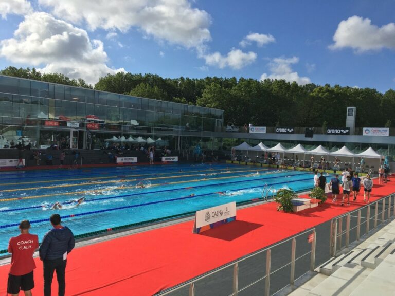 JO Paris 2024. Un entraînement de l'équipe du Canada ouvert au public à la piscine de Caen
