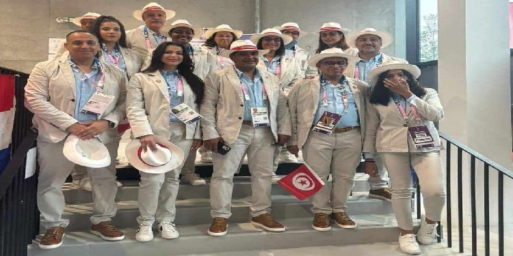 Jeux olympiques 2024 – Tunisie : 26 athlètes, 13 disciplines et aucun sport collectif