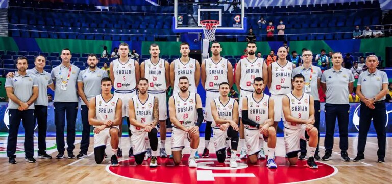 La Serbie bat la Grèce lors du dernier match avant les Jeux Olympiques de Paris