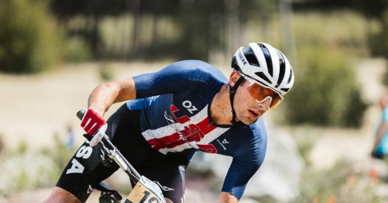 Mountain Biker Riley Amos Gears Up For Olympic Debut Alongside Trusty Teammates