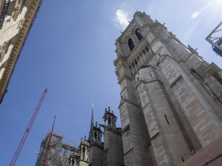 Notre-Dame Cathedral undergoing revamp during Paris 2024 – InsideTheGames