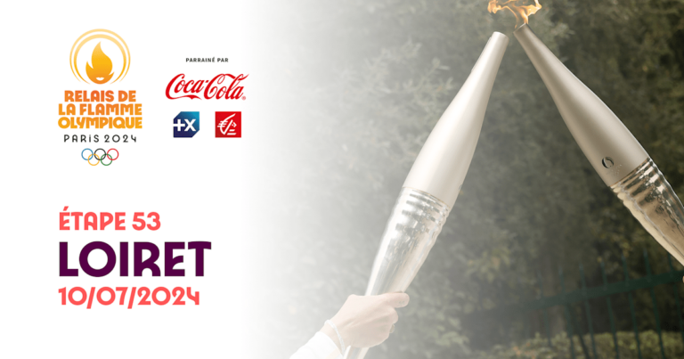 Olympic Torch Relay | Stage 53 – Loiret | Olympic Games Paris 2024