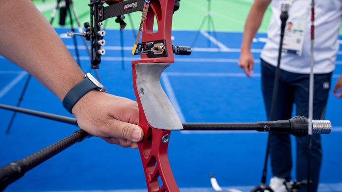 Olympics: getting the edge with 3D printed grips | World Archery