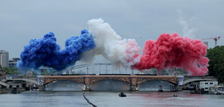 PHOTOS: Paris debuts Olympic Games with star-studded ceremony on the Seine – PBS