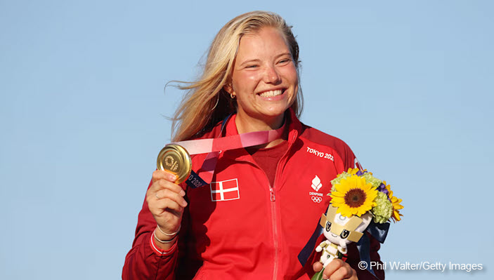 Paris 2024: Sailing to carry Danish flag