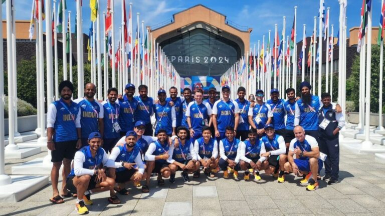 Paris Olympics 2024: 49 Indian athletes including men's hockey team arrive at Games Village