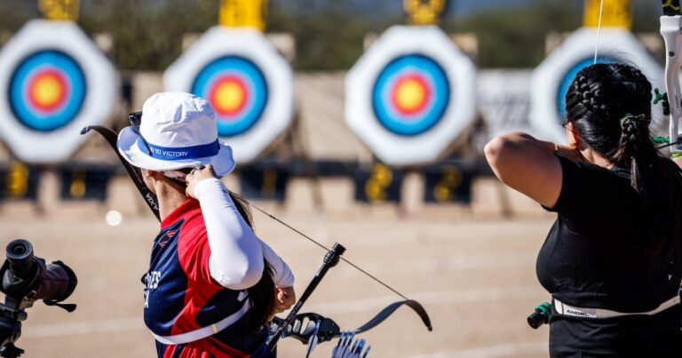 Path to the Olympic Games Goes Through Service Supported Archery Range