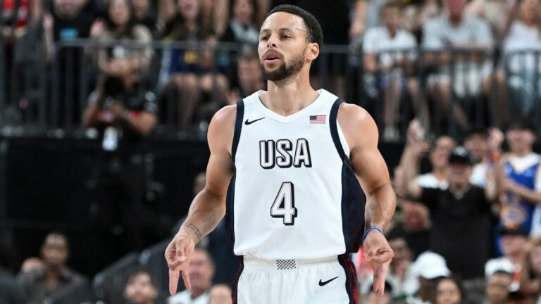 Team USA defeats medal contender Canada in first Olympic basketball tune-up