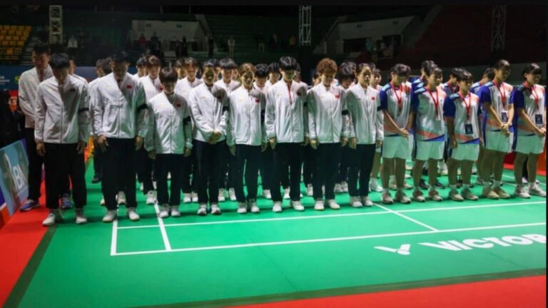 Teenage Chinese badminton player passes away after suffering cardiac arrest on court