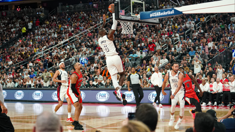 USA Open Showcase with 86-72 Win over Canada