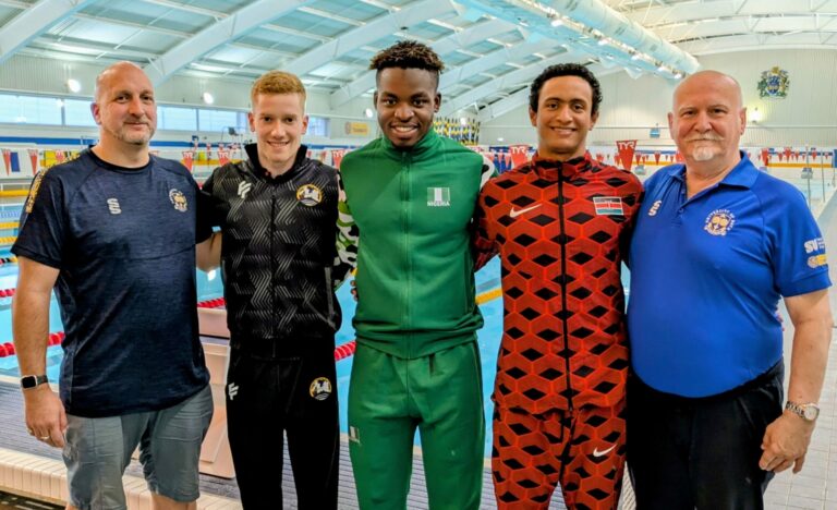University of Bath Student Swimming Club trio thrilled to represent their countries at Paris …